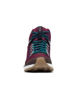 Columbia Trailstorm Waterproof Mid Shoes - Womens Marionberry / Deep Water -Columbia Outfit Shop 1665401361 1938901 616 5
