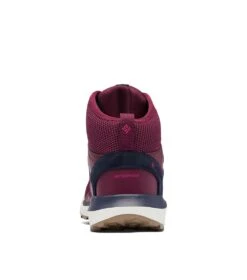 Columbia Trailstorm Waterproof Mid Shoes - Womens Marionberry / Deep Water -Columbia Outfit Shop 1665401362 1938901 616 6