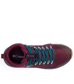 Columbia Trailstorm Waterproof Mid Shoes - Womens Marionberry / Deep Water -Columbia Outfit Shop 1665401364 1938901 616 8