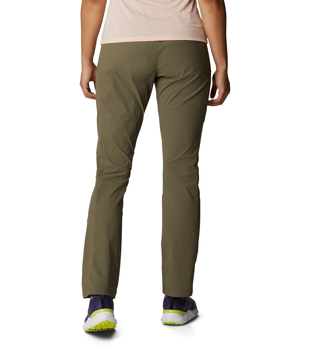 Columbia Firwood Core Hiking Trousers - Womens Stone Green 4 Columbia Firwood Core Hiking Trousers - Womens Stone Green - Image 2