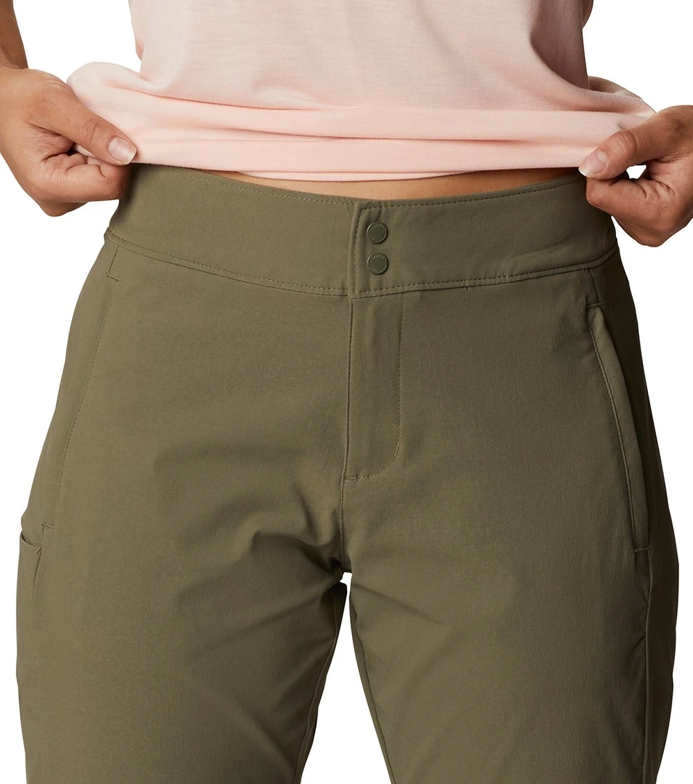 Columbia Firwood Core Hiking Trousers - Womens Stone Green 6 Columbia Firwood Core Hiking Trousers - Womens Stone Green - Image 4