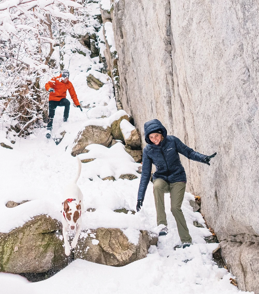 Columbia Firwood Core Hiking Trousers - Womens Stone Green 10 Columbia Firwood Core Hiking Trousers - Womens Stone Green - Image 8