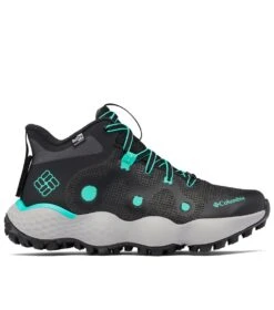 Columbia Escape Thrive Endure Hiking Shoes - Womens Black / Electric Turquoise