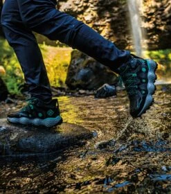 Columbia Escape Thrive Endure Hiking Shoes - Womens Black / Electric Turquoise 24 Columbia Escape Thrive Endure Hiking Shoes - Womens Black / Electric Turquoise -Columbia Outfit Shop 1665401433 1979581 010 11