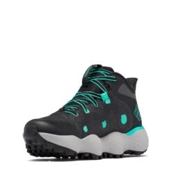 Columbia Escape Thrive Endure Hiking Shoes - Womens Black / Electric Turquoise 17 Columbia Escape Thrive Endure Hiking Shoes - Womens Black / Electric Turquoise -Columbia Outfit Shop 1665401438 1979581 010 4