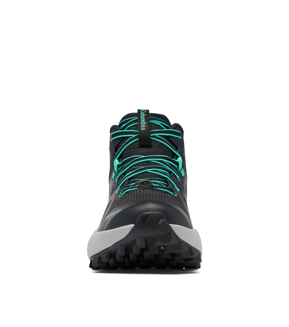 Columbia Escape Thrive Endure Hiking Shoes - Womens Black / Electric Turquoise 7 Columbia Escape Thrive Endure Hiking Shoes - Womens Black / Electric Turquoise - Image 5