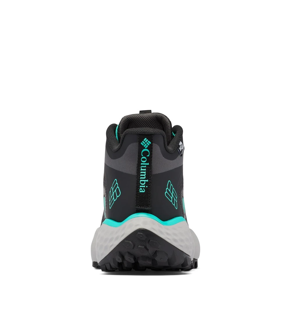 Columbia Escape Thrive Endure Hiking Shoes - Womens Black / Electric Turquoise 8 Columbia Escape Thrive Endure Hiking Shoes - Womens Black / Electric Turquoise - Image 6