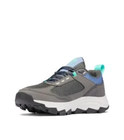 Columbia Hatana Max OutDry Hiking Shoes - Womens Dark Grey / Electric Turquoise -Columbia Outfit Shop 1665401477 1982321 089 4