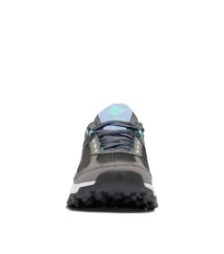 Columbia Hatana Max OutDry Hiking Shoes - Womens Dark Grey / Electric Turquoise -Columbia Outfit Shop 1665401479 1982321 089 5