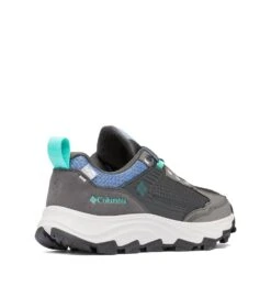 Columbia Hatana Max OutDry Hiking Shoes - Womens Dark Grey / Electric Turquoise -Columbia Outfit Shop 1665401481 1982321 089 7