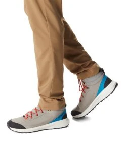 Columbia Trailstorm Peak Mid Hiking Boots - Mens Kettle / Black -Columbia Outfit Shop 1665401486 1987041 005 10