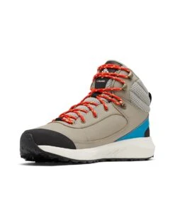 Columbia Trailstorm Peak Mid Hiking Boots - Mens Kettle / Black -Columbia Outfit Shop 1665401494 1987041 005 4