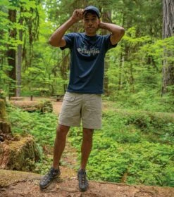 Columbia Trailstorm H20 Sandals - Mens Dark Grey / Caramel -Columbia Outfit Shop 1665401503 1987191 089 10