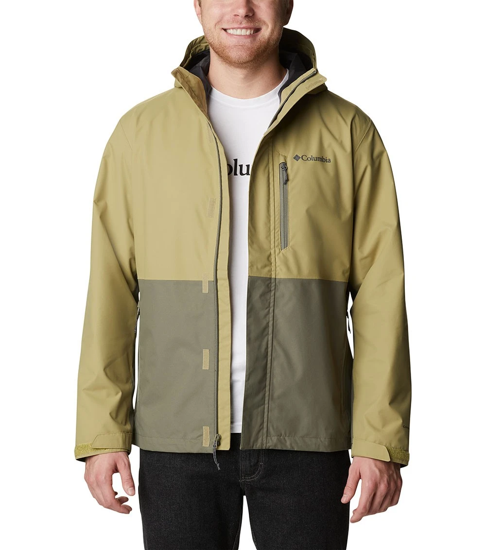 Columbia Hikebound Rain Jacket - Mens Savory / Stone Green 3 Columbia Hikebound Rain Jacket - Mens Savory / Stone Green