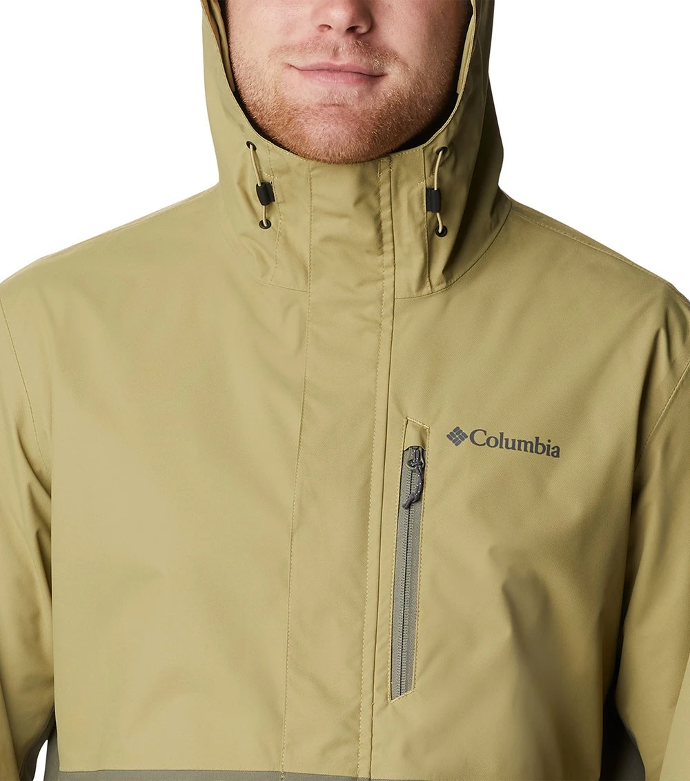 Columbia Hikebound Rain Jacket - Mens Savory / Stone Green 6 Columbia Hikebound Rain Jacket - Mens Savory / Stone Green - Image 4