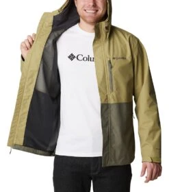 Columbia Hikebound Rain Jacket - Mens Savory / Stone Green 14 Columbia Hikebound Rain Jacket - Mens Savory / Stone Green -Columbia Outfit Shop 1665401536 1988621 327 5