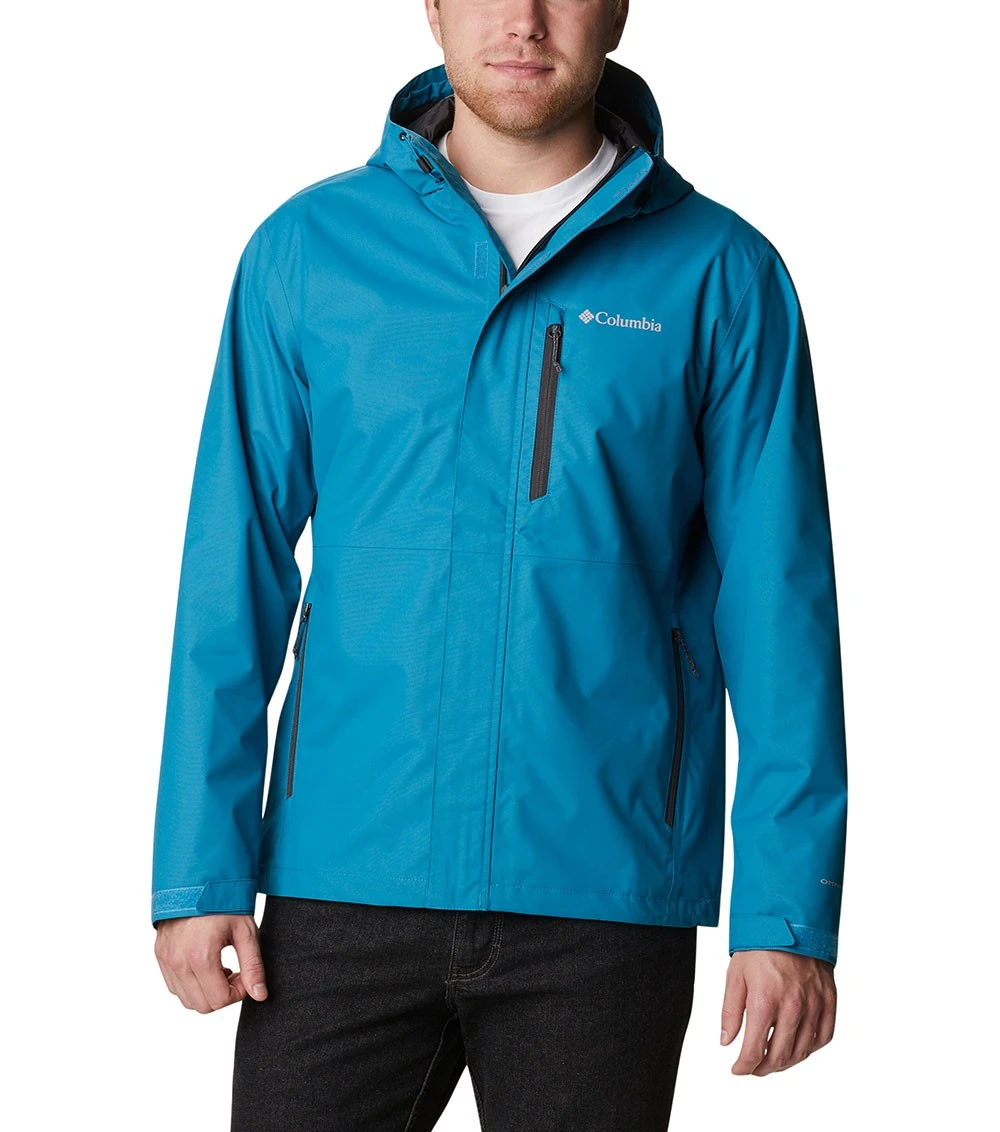 Columbia Hikebound Rain Jacket - Mens Deep Marine 3 Columbia Hikebound Rain Jacket - Mens Deep Marine