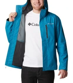 Columbia Hikebound Rain Jacket - Mens Deep Marine 13 Columbia Hikebound Rain Jacket - Mens Deep Marine -Columbia Outfit Shop 1665401547 1988621 400 5