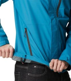 Columbia Hikebound Rain Jacket - Mens Deep Marine 14 Columbia Hikebound Rain Jacket - Mens Deep Marine -Columbia Outfit Shop 1665401548 1988621 400 6