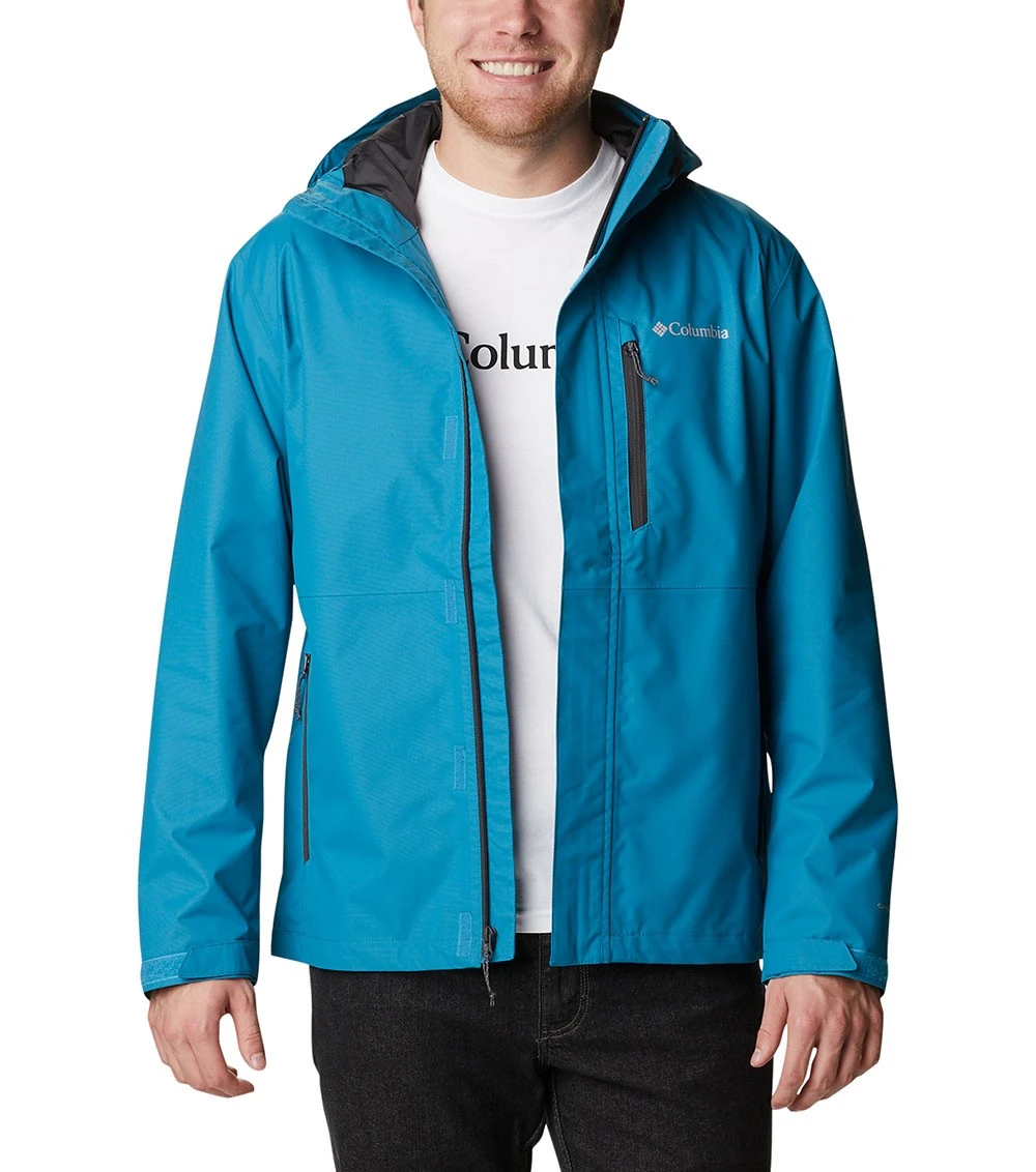 Columbia Hikebound Rain Jacket - Mens Deep Marine 9 Columbia Hikebound Rain Jacket - Mens Deep Marine - Image 7