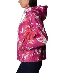 Columbia Flash Challenger Novelty Windbreaker Jacket - Womens Wild Fuchsia Daisy Party Print 10 Columbia Flash Challenger Novelty Windbreaker Jacket - Womens Wild Fuchsia Daisy Party Print -Columbia Outfit Shop 1665401623 1989501 665 3