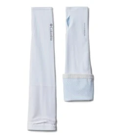 Columbia Freezer Zero II Arm Sleeves - Unisex White -Columbia Outfit Shop 1665401629 1991401 100 3