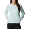 Columbia Windgates Crew Sweatshirt - Womens Icy Morn 1 Columbia Windgates Crew Sweatshirt - Womens Icy Morn -Columbia Outfit Shop 1665401672 1991791 329 1