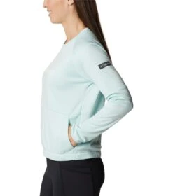 Columbia Windgates Crew Sweatshirt - Womens Icy Morn -Columbia Outfit Shop 1665401674 1991791 329 3