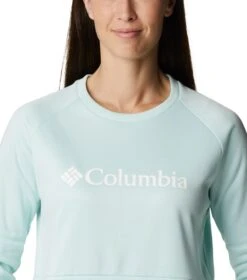 Columbia Windgates Crew Sweatshirt - Womens Icy Morn -Columbia Outfit Shop 1665401676 1991791 329 4