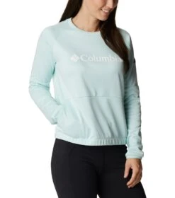 Columbia Windgates Crew Sweatshirt - Womens Icy Morn -Columbia Outfit Shop 1665401677 1991791 329 5