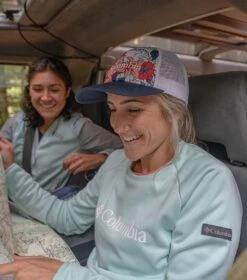 Columbia Windgates Crew Sweatshirt - Womens Icy Morn -Columbia Outfit Shop 1665401678 1991791 329 6