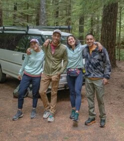 Columbia Windgates Crew Sweatshirt - Womens Icy Morn -Columbia Outfit Shop 1665401680 1991791 329 7