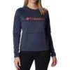 Columbia Windgates Crew Sweatshirt - Womens Nocturnal / Nocturnal Heather 2 Columbia Windgates Crew Sweatshirt - Womens Nocturnal / Nocturnal Heather -Columbia Outfit Shop 1665401686 1991791 466 1