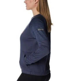 Columbia Windgates Crew Sweatshirt - Womens Nocturnal / Nocturnal Heather -Columbia Outfit Shop 1665401689 1991791 466 3