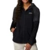 Columbia Windgates Full Zip Fleece Jacket - Womens Black / Black Heather -Columbia Outfit Shop 1665401692 1991801 010 1