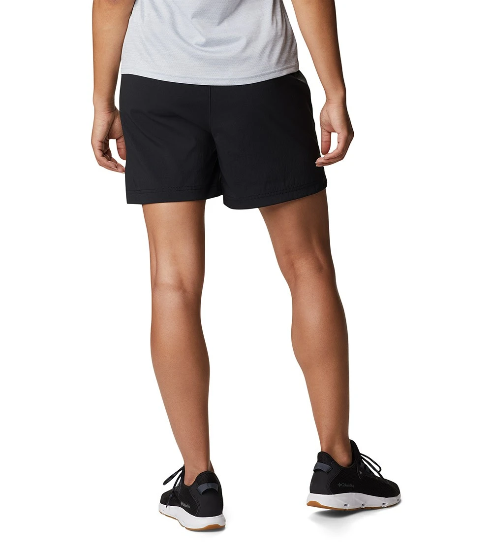 Columbia On The Go Lightweight Shorts - Womens Black 4 Columbia On The Go Lightweight Shorts - Womens Black - Image 2