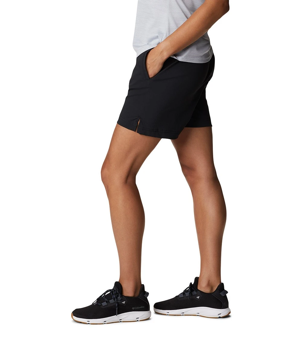 Columbia On The Go Lightweight Shorts - Womens Black 5 Columbia On The Go Lightweight Shorts - Womens Black - Image 3