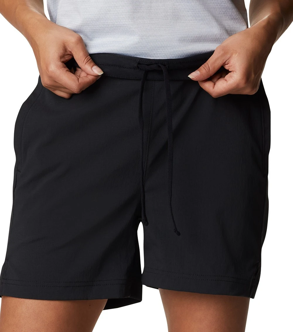 Columbia On The Go Lightweight Shorts - Womens Black 8 Columbia On The Go Lightweight Shorts - Womens Black - Image 6