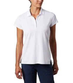 Columbia PFG Innisfree S/S Polo - Womens White