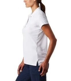 Columbia PFG Innisfree S/S Polo - Womens White -Columbia Outfit Shop 1665401790 FL6087 100 4