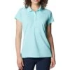 Columbia PFG Innisfree S/S Polo - Womens Gulf Stream -Columbia Outfit Shop 1665401793 FL6087 500 1