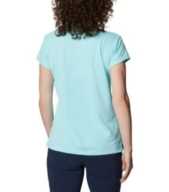 Columbia PFG Innisfree S/S Polo - Womens Gulf Stream -Columbia Outfit Shop 1665401794 FL6087 500 2