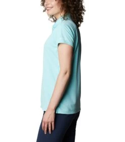 Columbia PFG Innisfree S/S Polo - Womens Gulf Stream -Columbia Outfit Shop 1665401795 FL6087 500 3