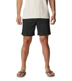 Front Page 17 Columbia Wallowa Belted Shorts - Mens Shark