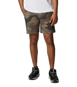 Columbia Wallowa Belted Shorts - Mens Cypress Mod Camo