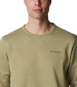 Columbia Logo Fleece Crew - Mens Savory Heather -Columbia Outfit Shop 1666027406 1884931 328 4