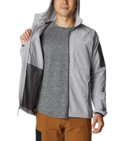 Columbia Tall Heights Hooded Softshell Jacket - Mens Columbia Grey -Columbia Outfit Shop 1666092047 1975591 039 5