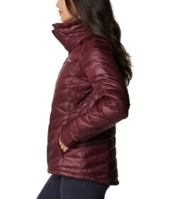 Columbia Joy Peak Omni-Heat Infinity Insulated Jacket - Womens Malbec -Columbia Outfit Shop 1666092054 1982681 671 3
