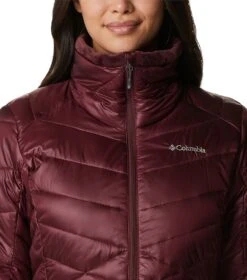 Columbia Joy Peak Omni-Heat Infinity Insulated Jacket - Womens Malbec -Columbia Outfit Shop 1666092055 1982681 671 4