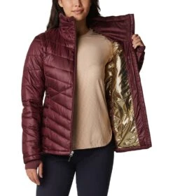 Columbia Joy Peak Omni-Heat Infinity Insulated Jacket - Womens Malbec -Columbia Outfit Shop 1666092056 1982681 671 5